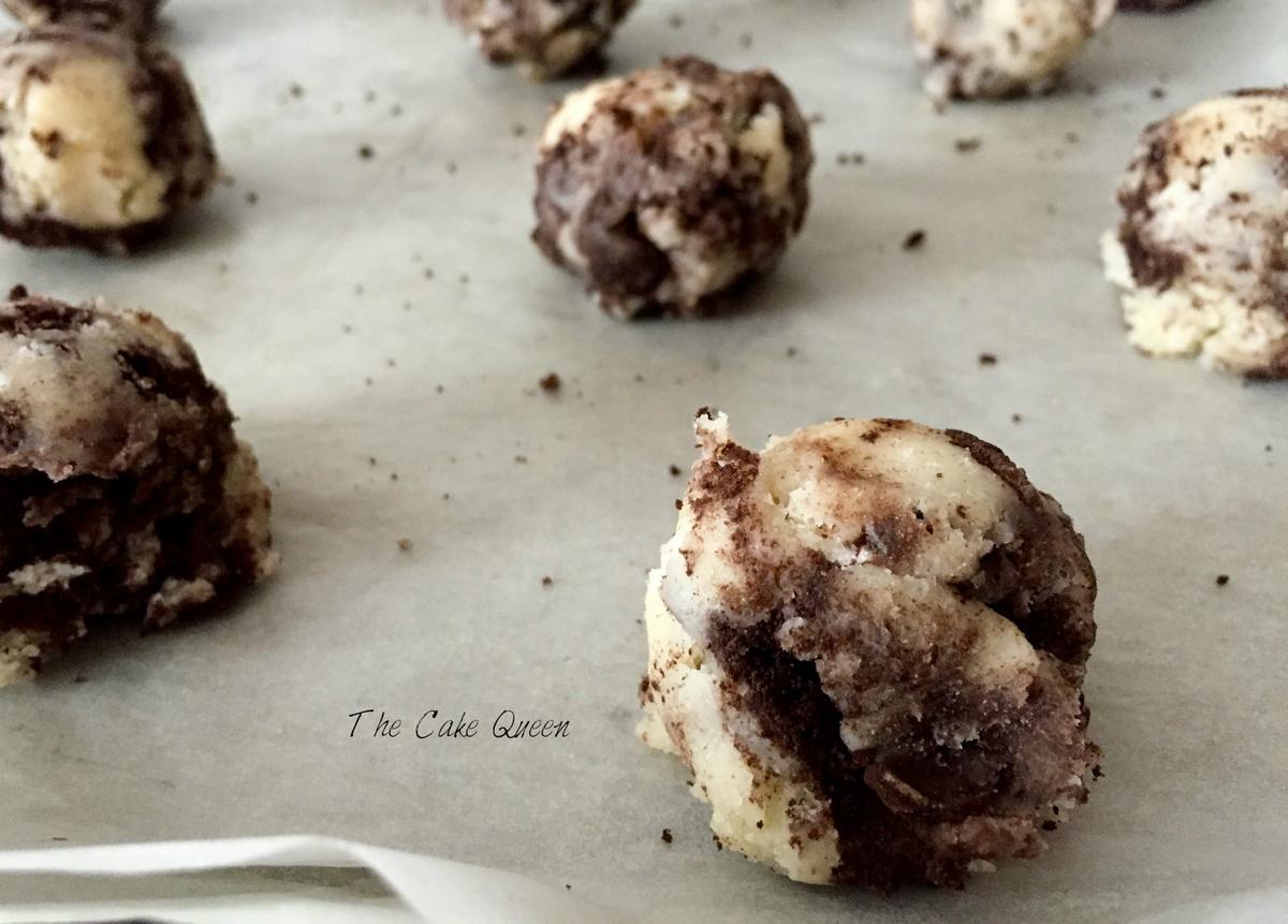 Galletas de queso crema y oreo 