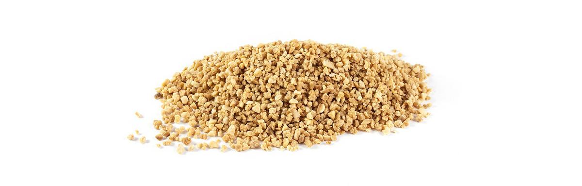 Almendra crocanti para la receta de tejas de almendra y naranja