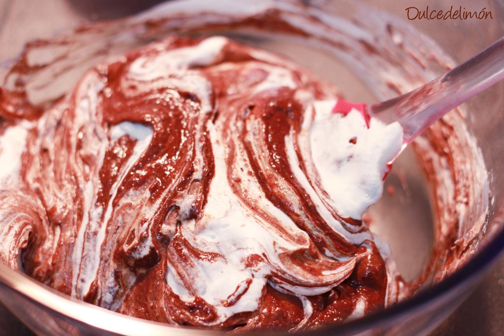 Charlota de Chocolate a la Naranja sin Azúcar para Dos