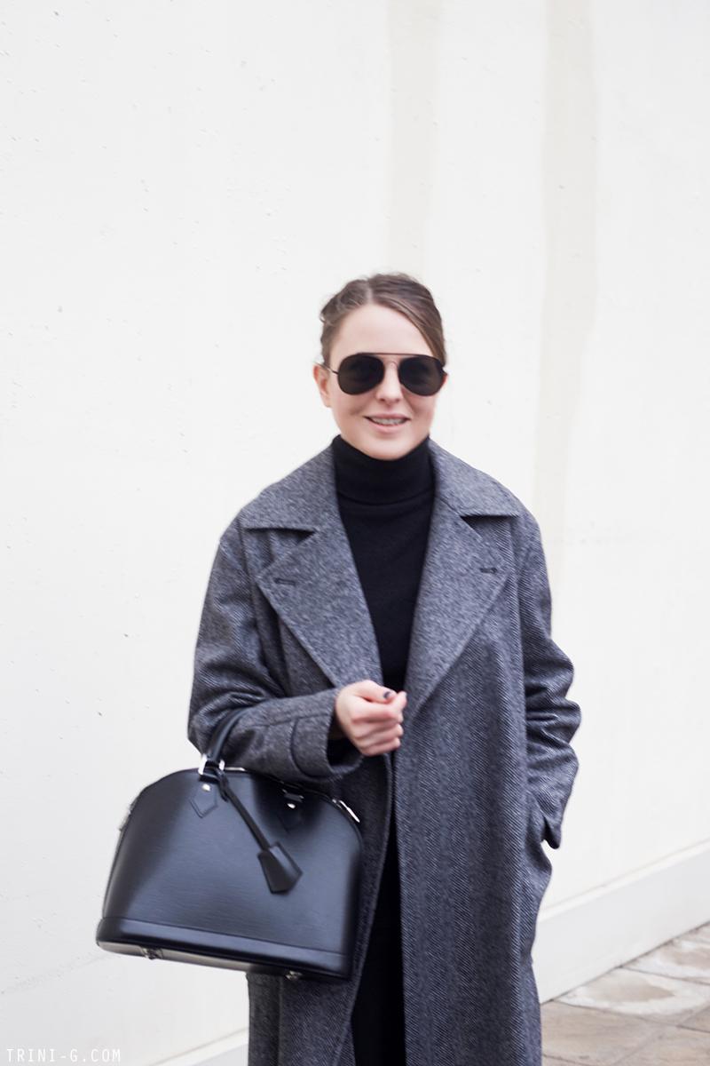 Trini |MaxMara grey goat Louis Vuitton Alma bag