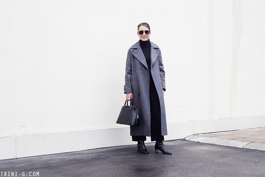 Trini |MaxMara grey goat Louis Vuitton Alma bag