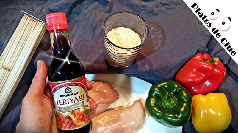 Brochetas de pollo con Salsa Teriyaki | Cocina