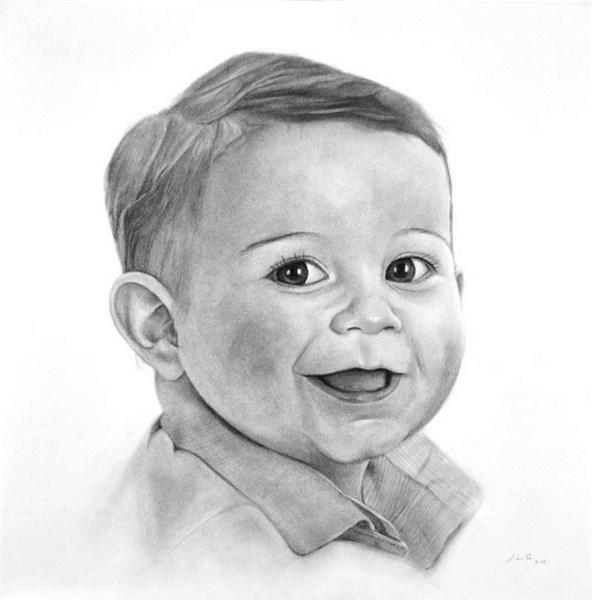 como dibujar labios de niños 2