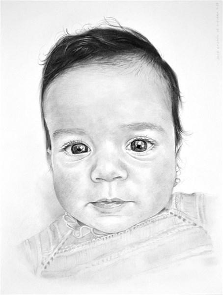 como dibujar labios de niños 3