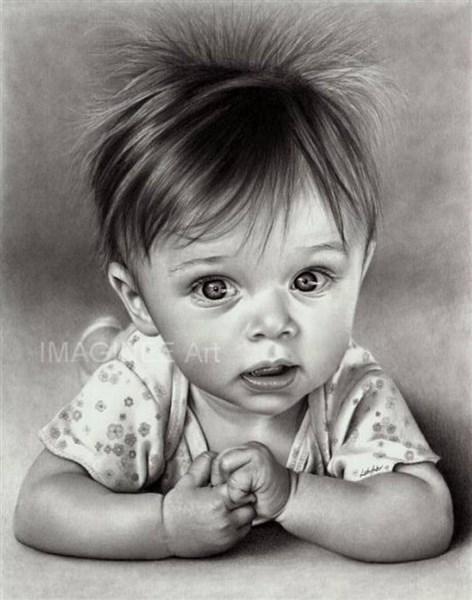 como dibujar labios de niños 4