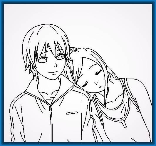 como aprender a dibujar labios de anime 2