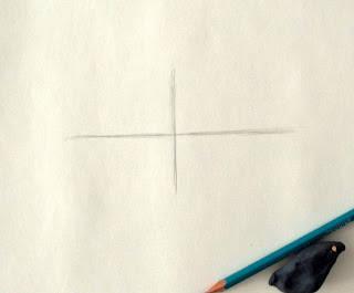 paso 1 para dibujar labios a lapiz