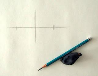 paso 2 para dibujar labios a lapiz