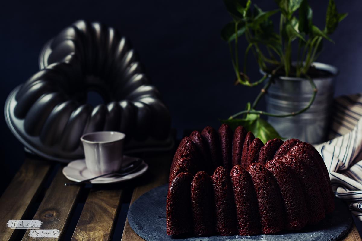 Bundt cake Red Velvet