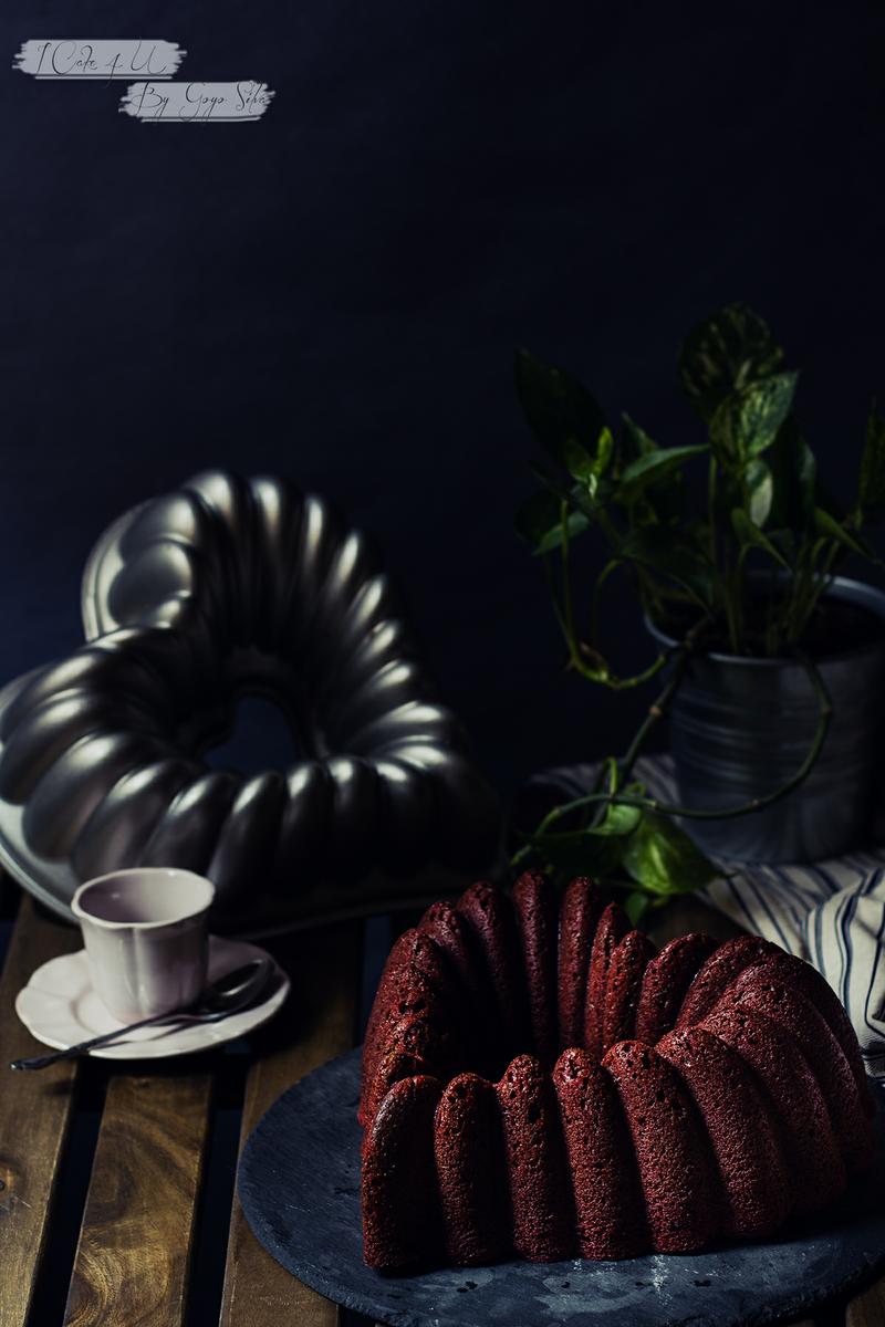Bundt cake Red Velvet