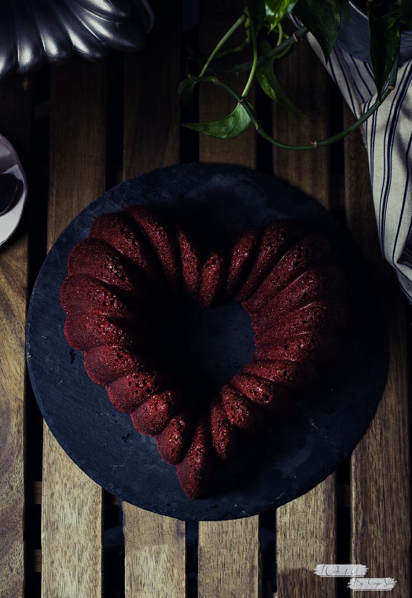 Bundt cake Red Velvet