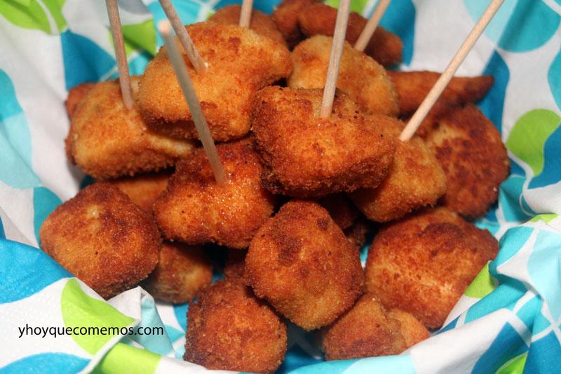aperitivos de pollo