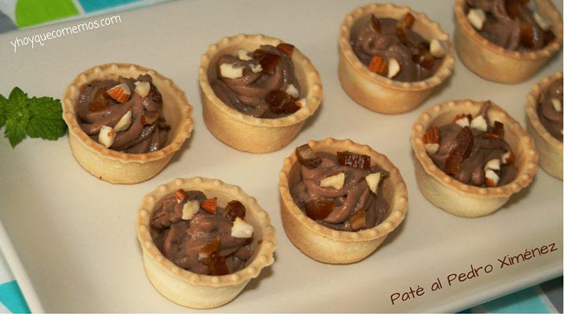 pate al pedro ximenez