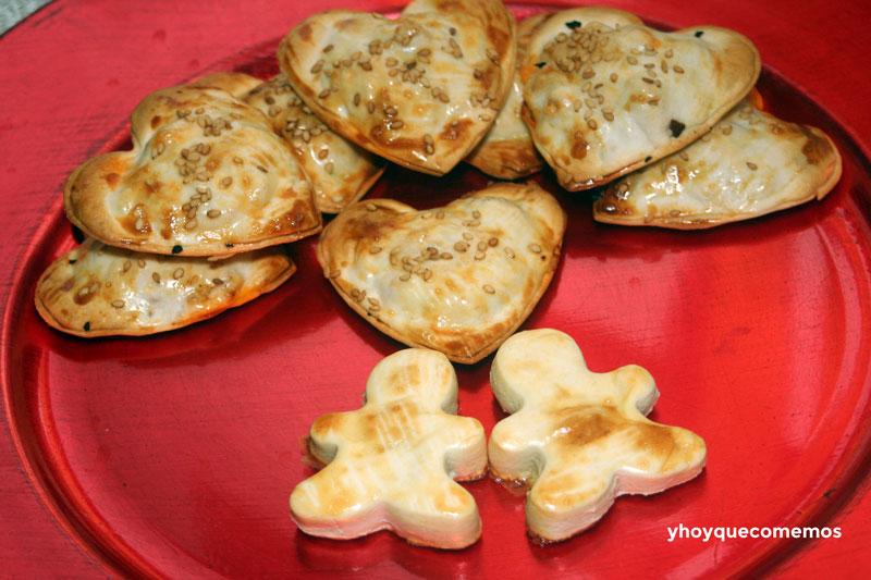empanadillas para san valentin