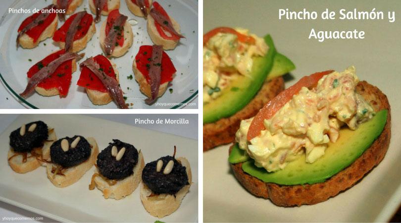 3 pinchos faciles de preparar para fiestas