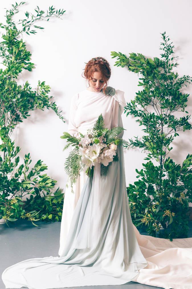 Natural green, un elopement romántico