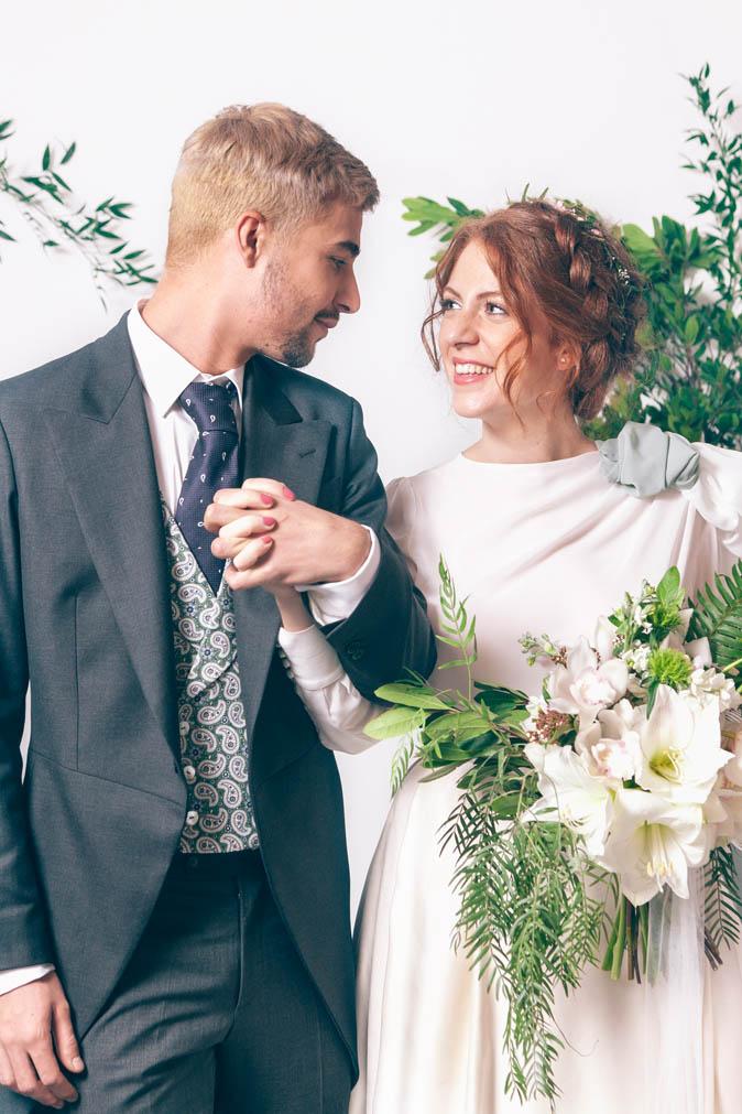 Natural green, un elopement romántico
