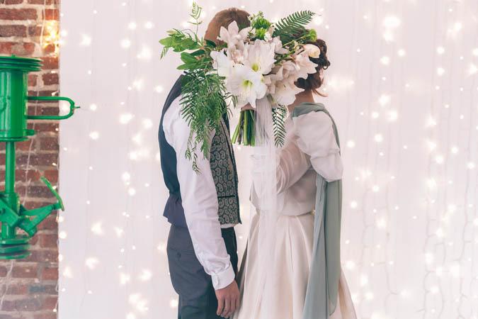 Natural green, un elopement romántico