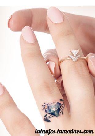 Tatuajes de Diamantes