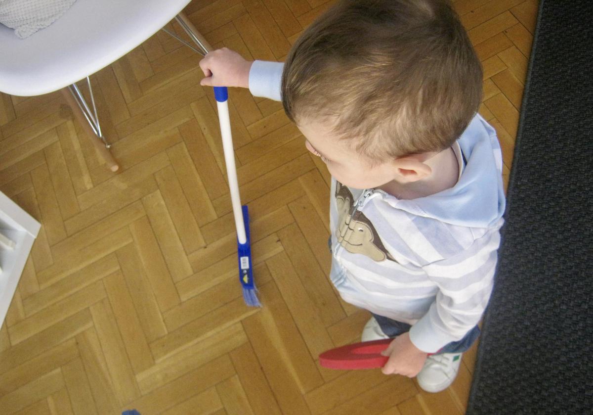 orden en casa con peques