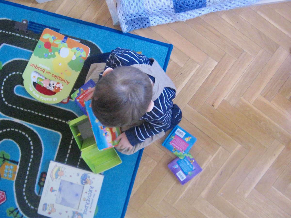 orden en casa con peques