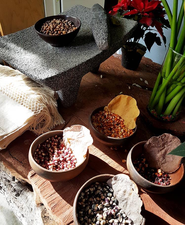 Restaurante criollo en oaxaca, reseña en Maria Orsini