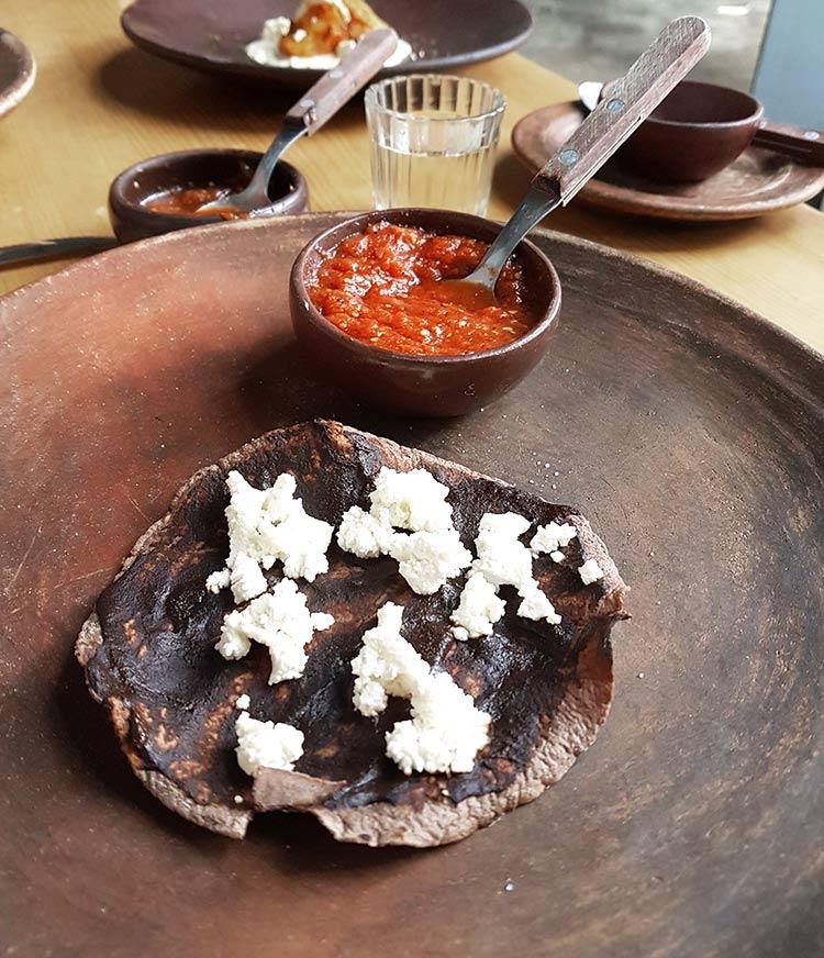 Restaurante criollo en oaxaca, reseña en Maria Orsini