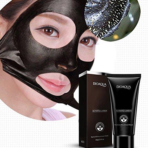 Molie cuidado nariz negra succión Blackhead Remover Facial mascarilla