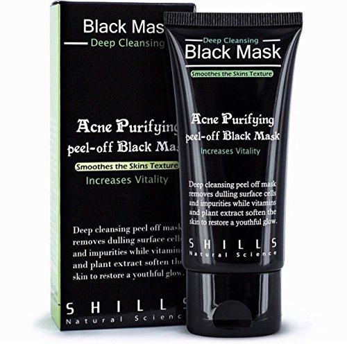Shills Black Mask Mascarilla Exfoliante y Limpiadora contra Puntos Negros y Acné