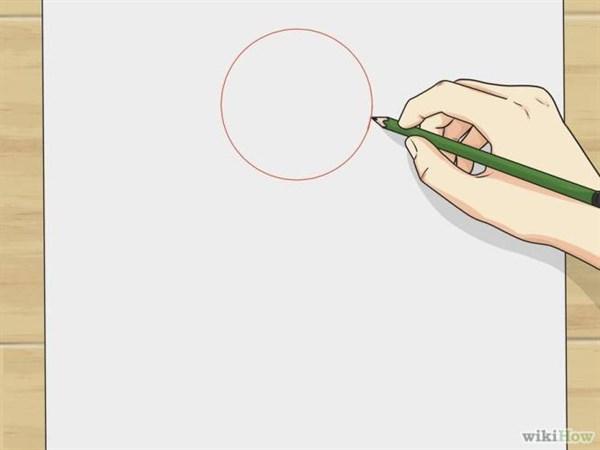 paso 1 para dibujar personajes de comic