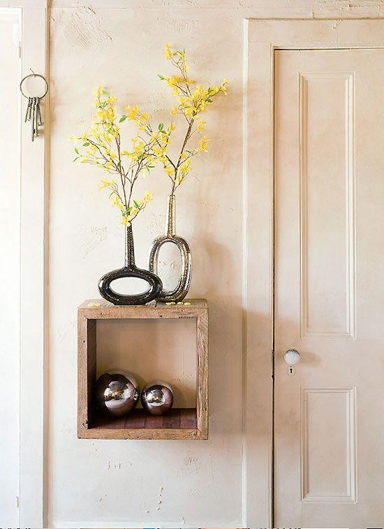 recibidores pequeños