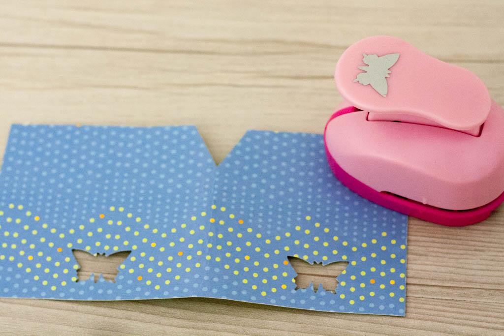 perforadora de mariposas