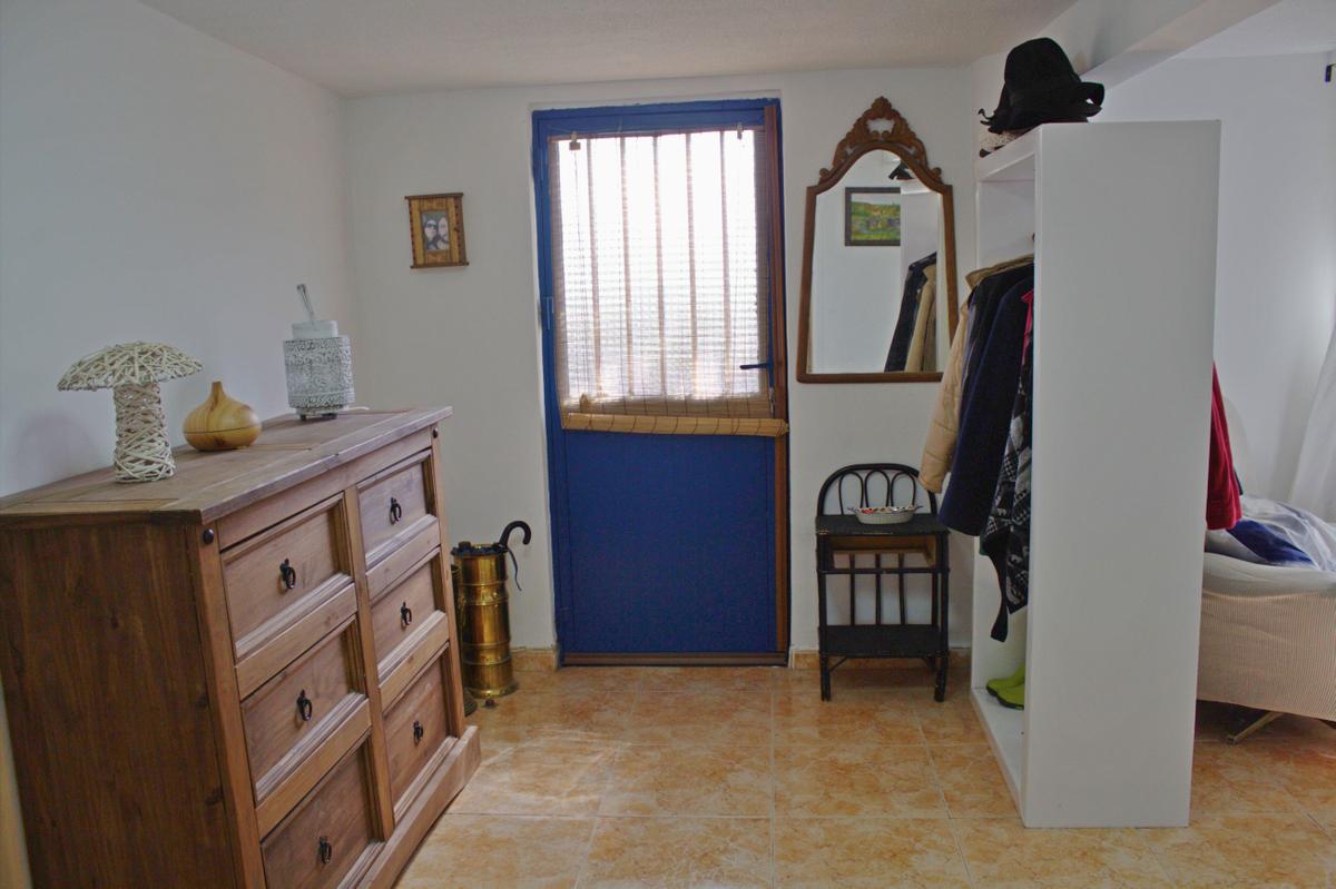 decoracion diy - el antes del recibidor