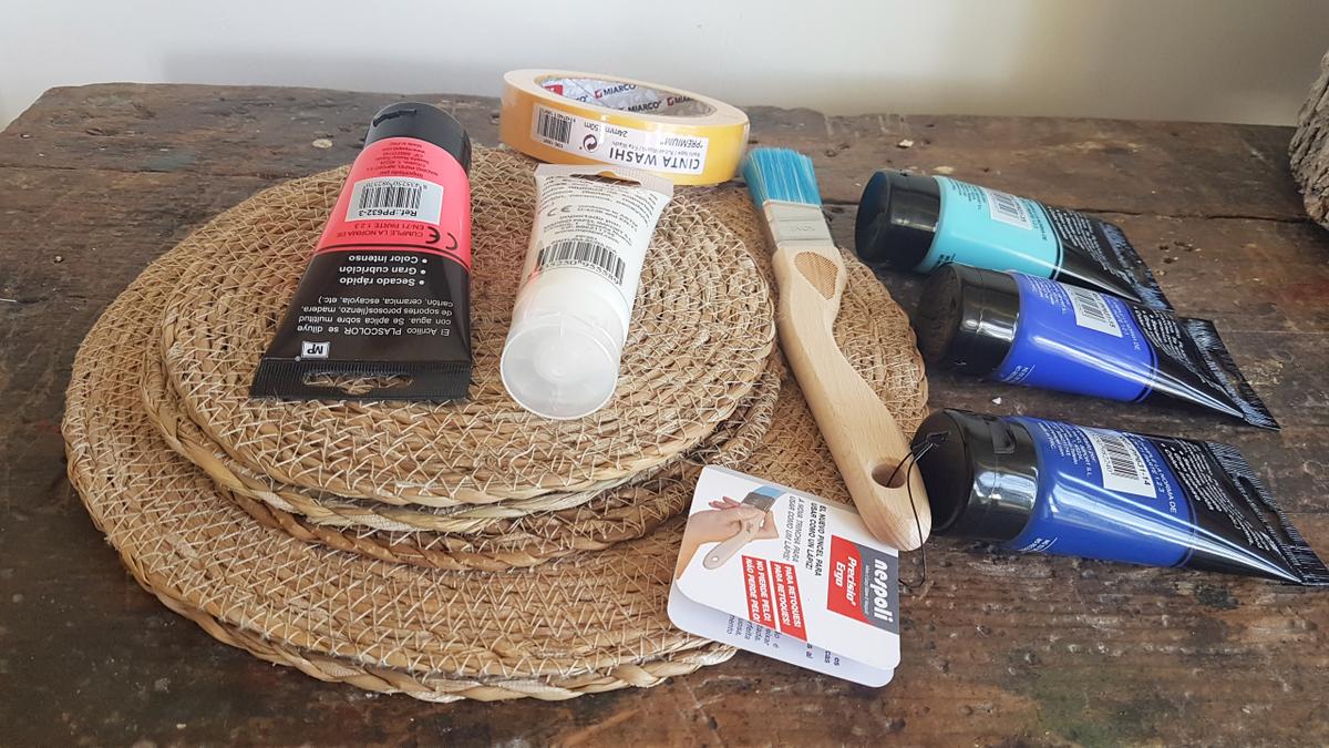 decoracion diy - decorar con una pared etnico boho