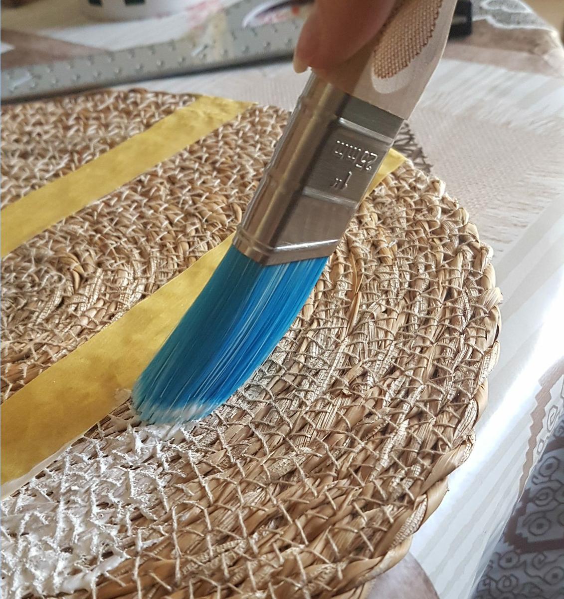 decoracion diy - brocha nespoli para usar como un lápiz
