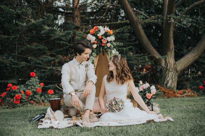 inspiracion boda vintage eldiadelanovia