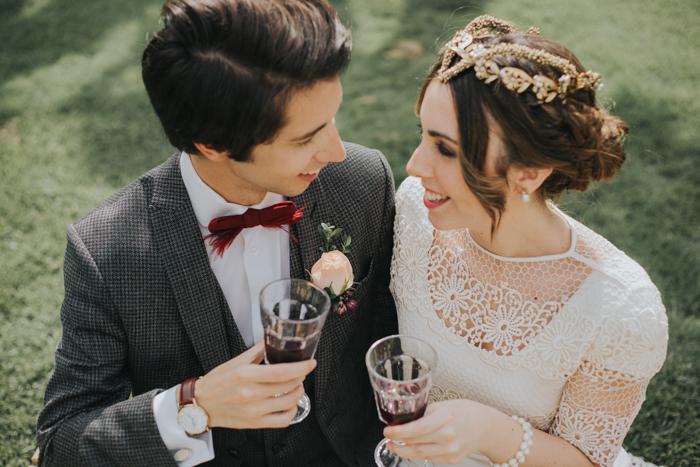 inspiracion boda vintage eldiadelanovia