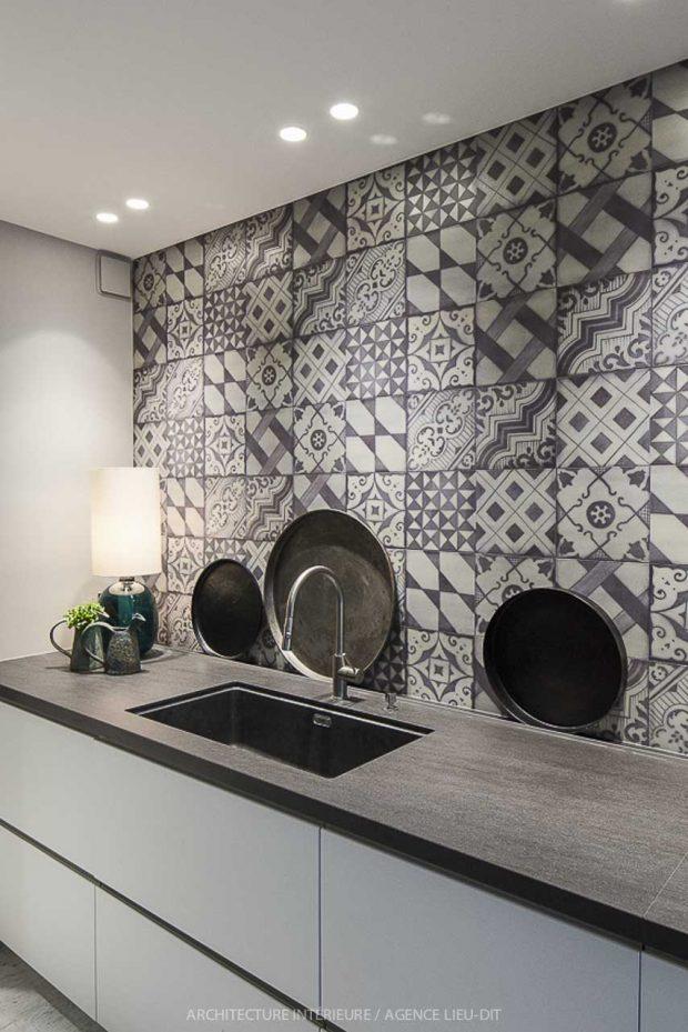 cocina sin armarios altos