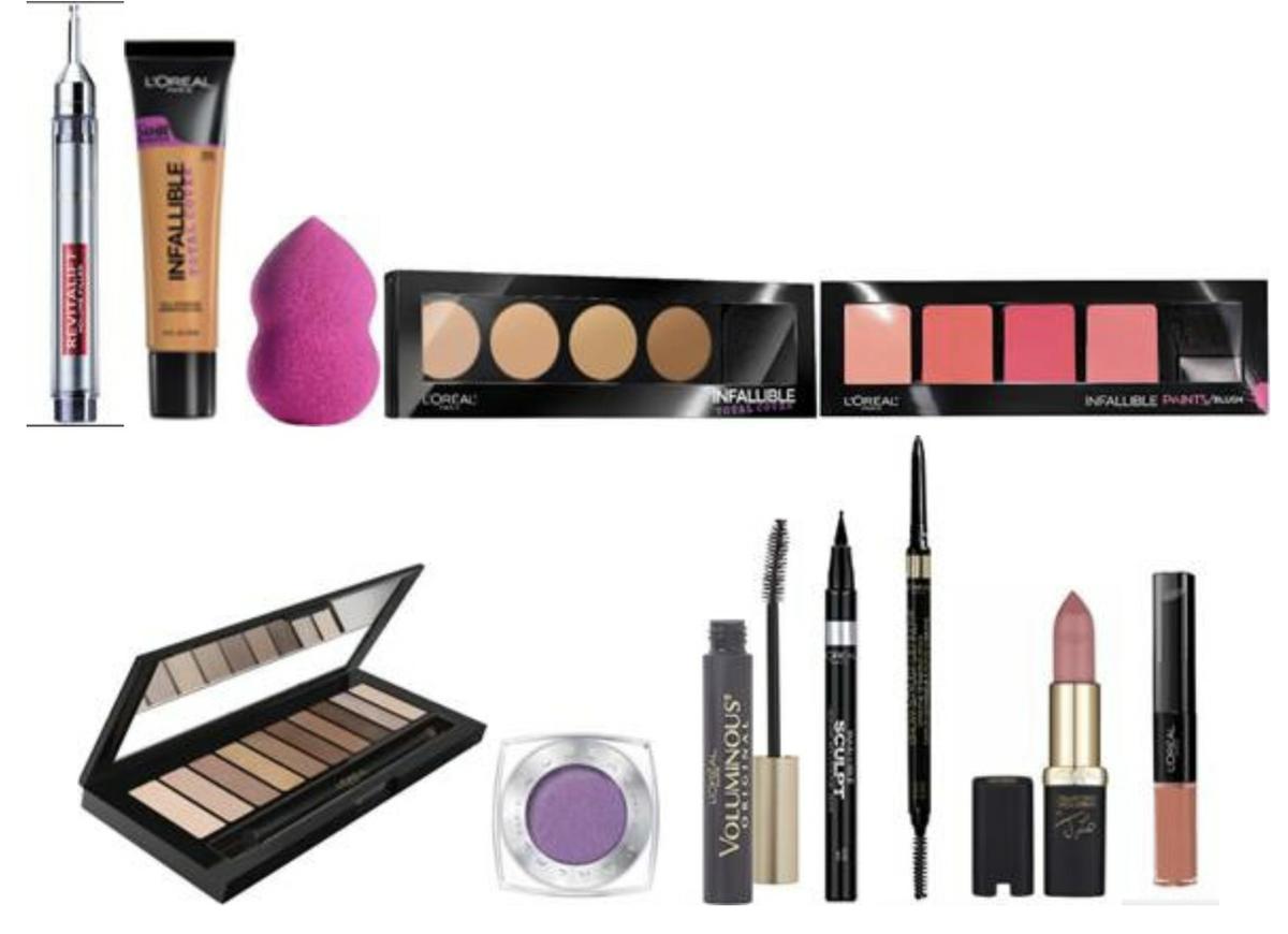 1 MAQUILLAJE LOREAL JENNIFER LOPEZ GRAMMYS 2017