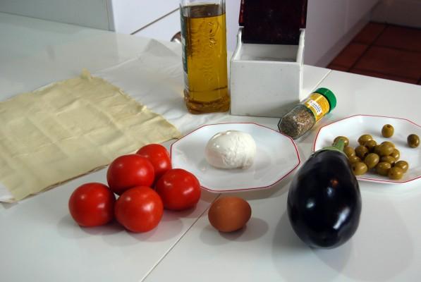 tarta-de-berenjena-tomate-y-queso ingredientes