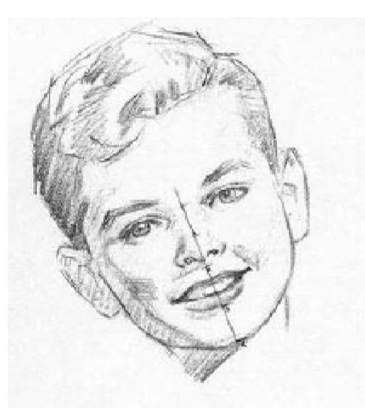 aprender a dibujar niños entre siete y doce años 1