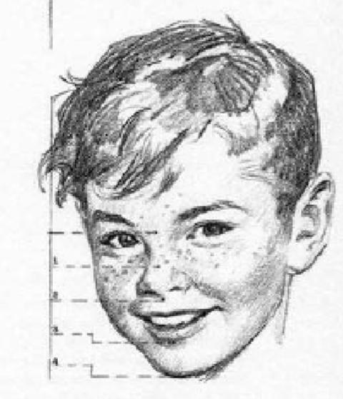 aprender a dibujar niños entre siete y doce años 2