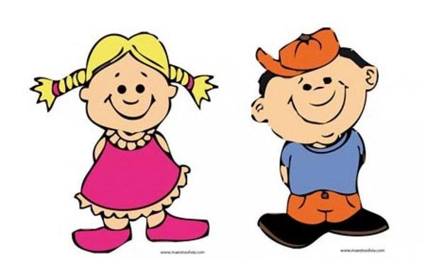 aprender a dibujar niños tipo caricatura 3