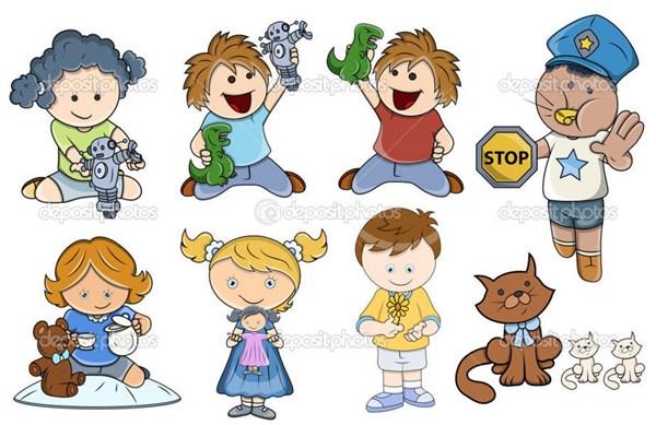 aprender a dibujar niños tipo caricatura 4