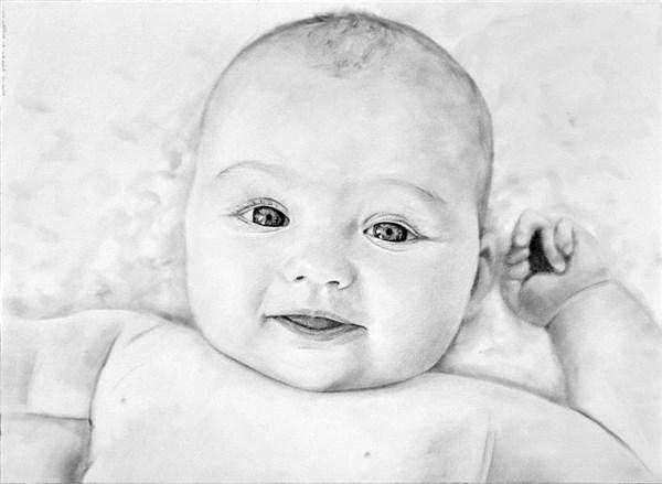 aprender a dibjujar niños de un año 1