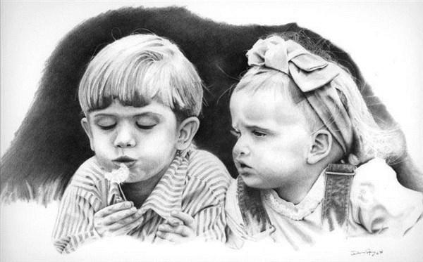 aprender a dibujar niños entre dos y seis años 1