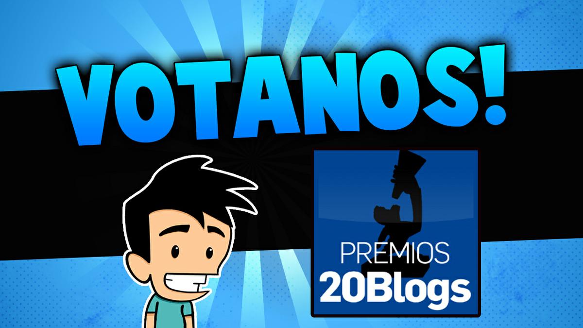 Premios 20 blogs
