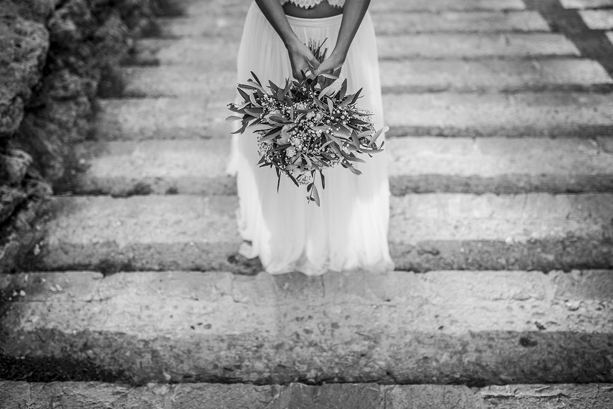 boda mediterránea mejicana