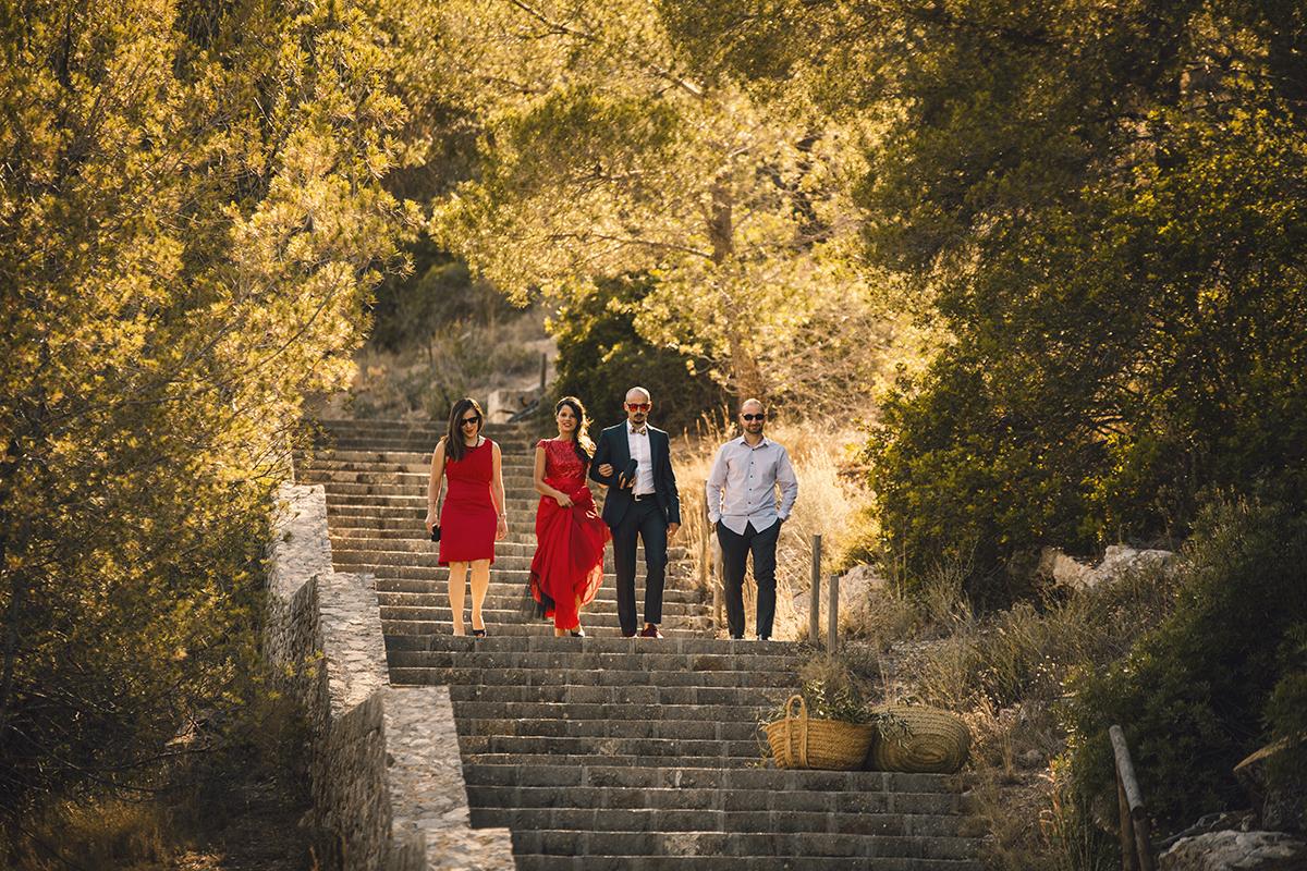 boda mediterránea mejicana