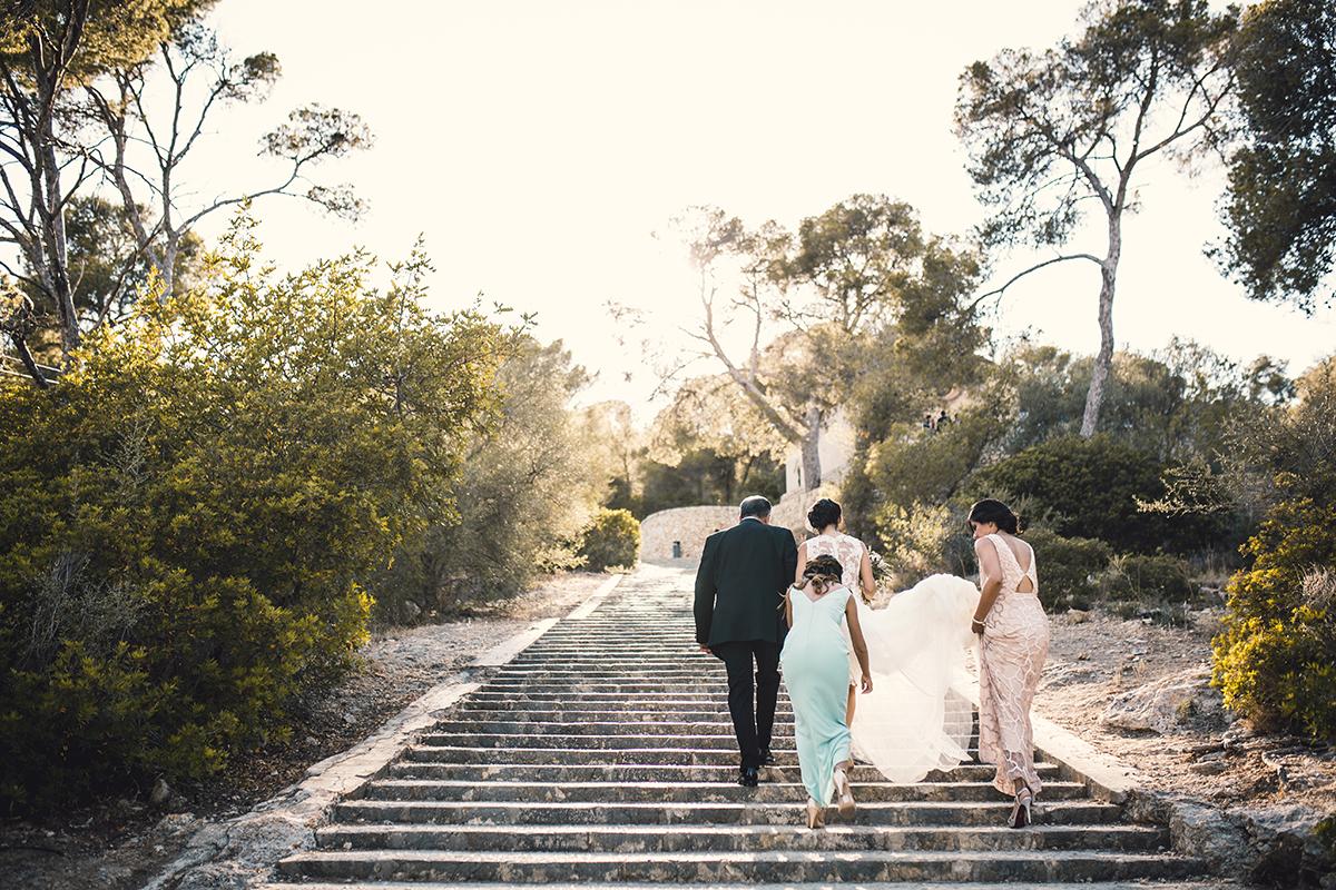 boda mediterránea mejicana